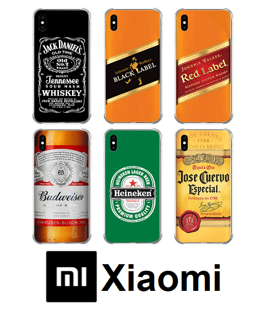 Capa Coleção Bebidas para Xiaomi Poco F3