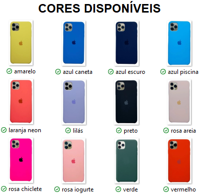 Capa com veludo em várias cores para iPhone 12, 12 Mini, 12 Pro, 12 Pro Max, 11 Pro, 11 Pro Max, X, Xs, XR e Xs Max
