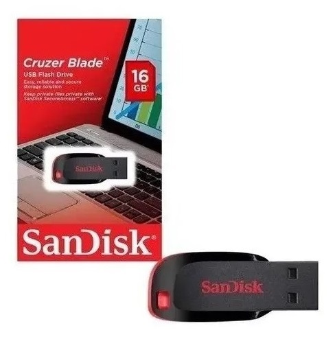 Pen Drive SanDisk de 16 GB