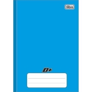 Caderno Brochurão 1/4 D+ Azul 96 Fls - Tilibra 