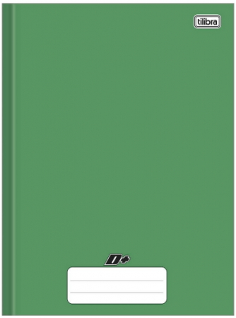 Caderno Brochurão D+ Verde 48 Fls
