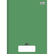 Caderno Brochurão D+ Verde 96 Fls