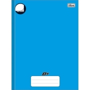 Caderno D+ Brochurão Sem Pauta 96 Fls - Azul