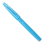 Caneta Brush Touch Azul Claro - Pentel 