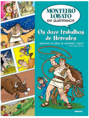 Doze Trabalhos de Hércules - Monteiro Lobato