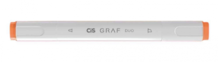 Marcador Graf Duo Brush Vermilion - Cis 