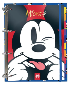 Caderno Argolado Mickey - DAC 