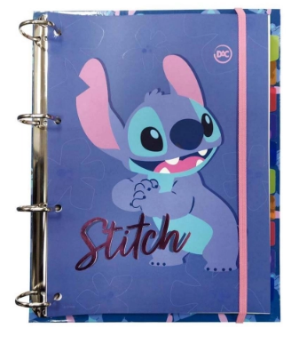 Caderno Argolado Stitch Dac 