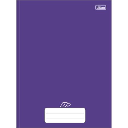 Caderno Brochurão D+ Roxo 96 Fls - Tilibra