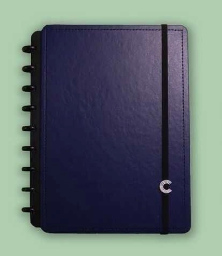 Caderno Inteligente Médio - Dark Blue 