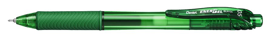Caneta Pentel Energel 0.5 Retratil Verde Escuro