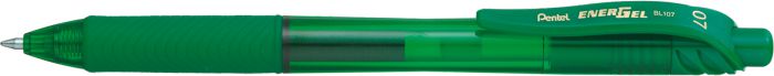 Caneta Pentel Energel 0.7 Retratil Verde Escuro