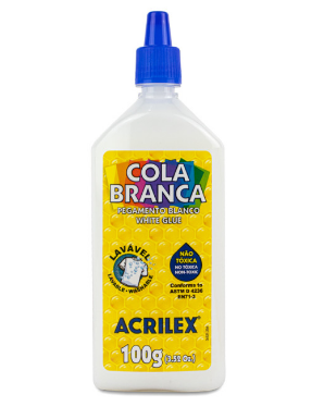 Cola Branca 100g - Acrilex 