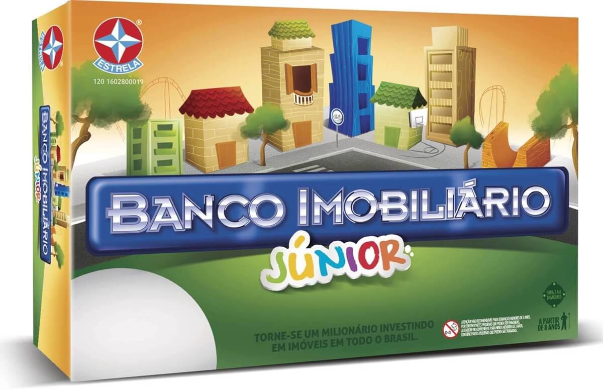 Jogo Banco Imobiliário Junior - Mundo do Estudante