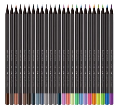 Lápis de Cor 100 Cores - Black Soft - Super Soft