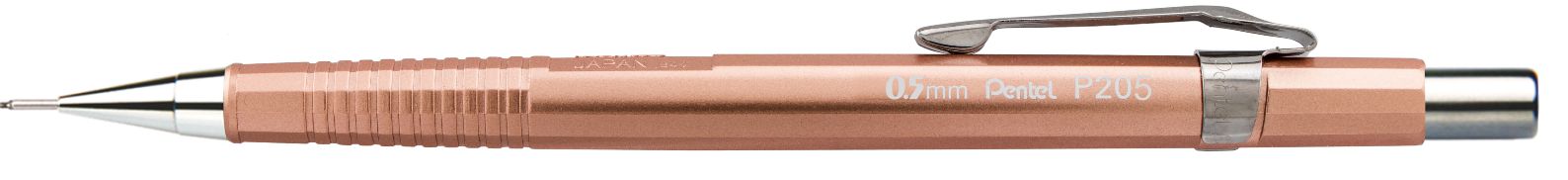 Lapiseira Pentel Sharp 0.7 P200 Bronze Metal