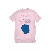 Camiseta Rosa Precisamos sonhar