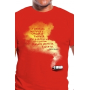 Camiseta Vermelha Bertolt Brecht