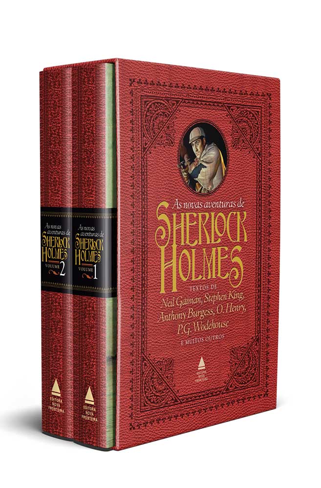 Box As novas aventuras de Sherlock Holmes