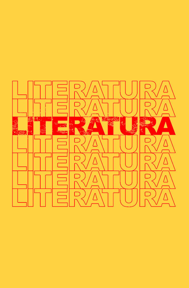 Camiseta Amarela Literatura e Mais Literatura