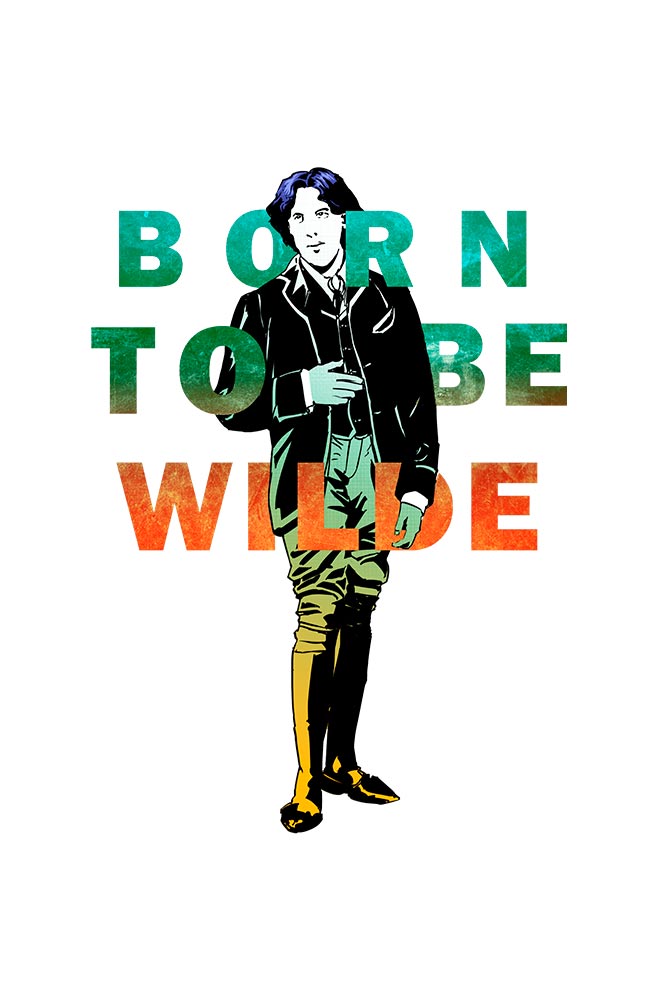 Caneca Born To Be Wilde