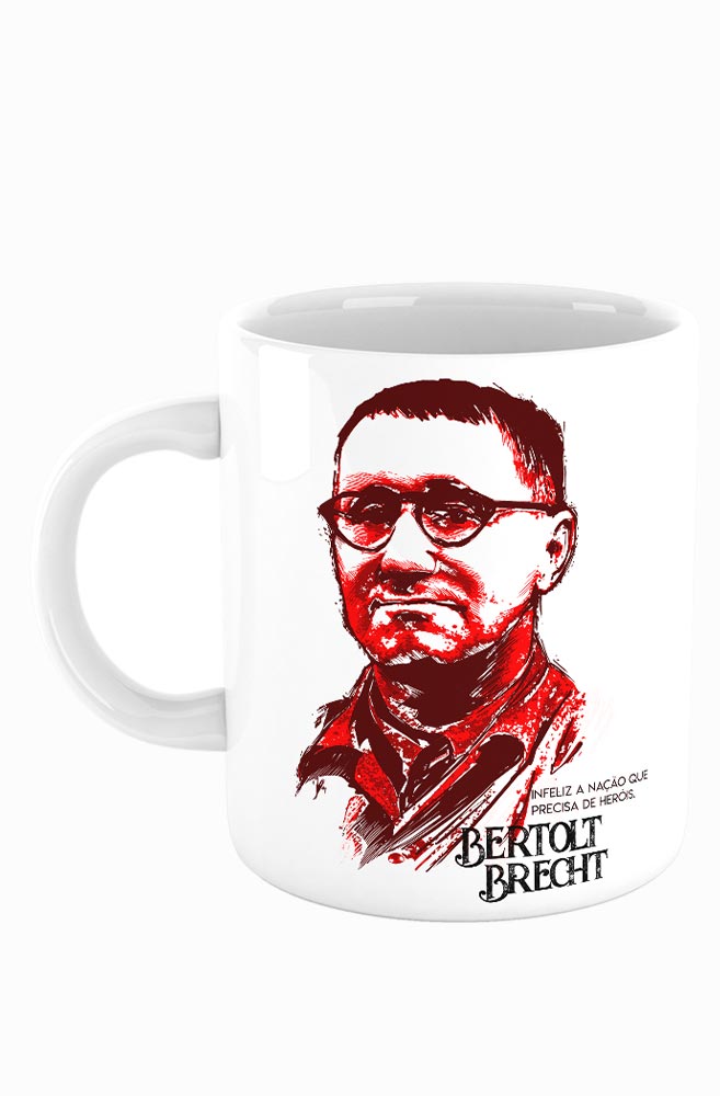 Caneca Brecht Herói