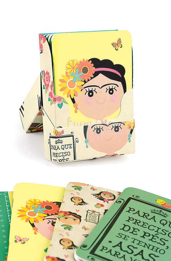 Kit de Caderninhos Frida Kahlo