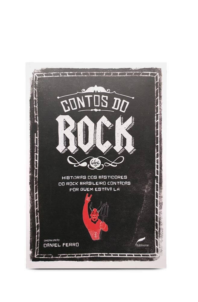 Livro Contos do Rock