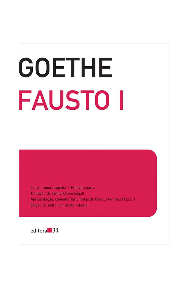 Livro Fausto I