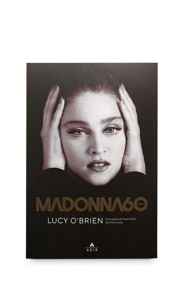 Livro Madonna - 60 anos