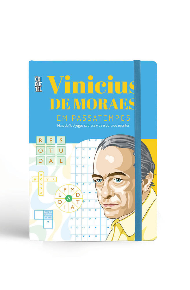 Livro Vinícius de Moraes em Passatempos