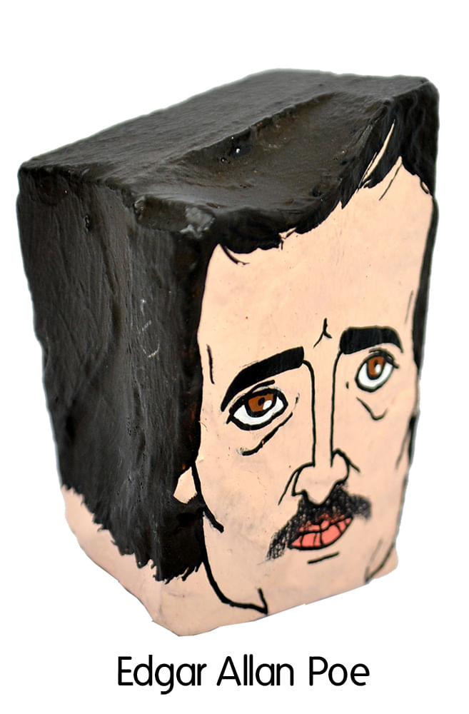 Pedra Poética Allan Poe