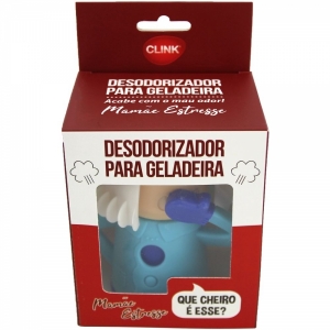 Desodorizador de Geladeira Reutilizável Clink