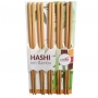 Jogo de Hashi em Bambu kit c/ 10 pares 24 cm - Imporiente