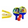 Kit Ping Pong Pula Corda c/ 2 Raquetes Mickey - 142537