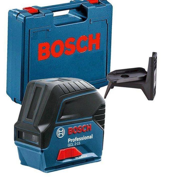 Nivel a laser 15metros Modelo GCL2-15 Bosch