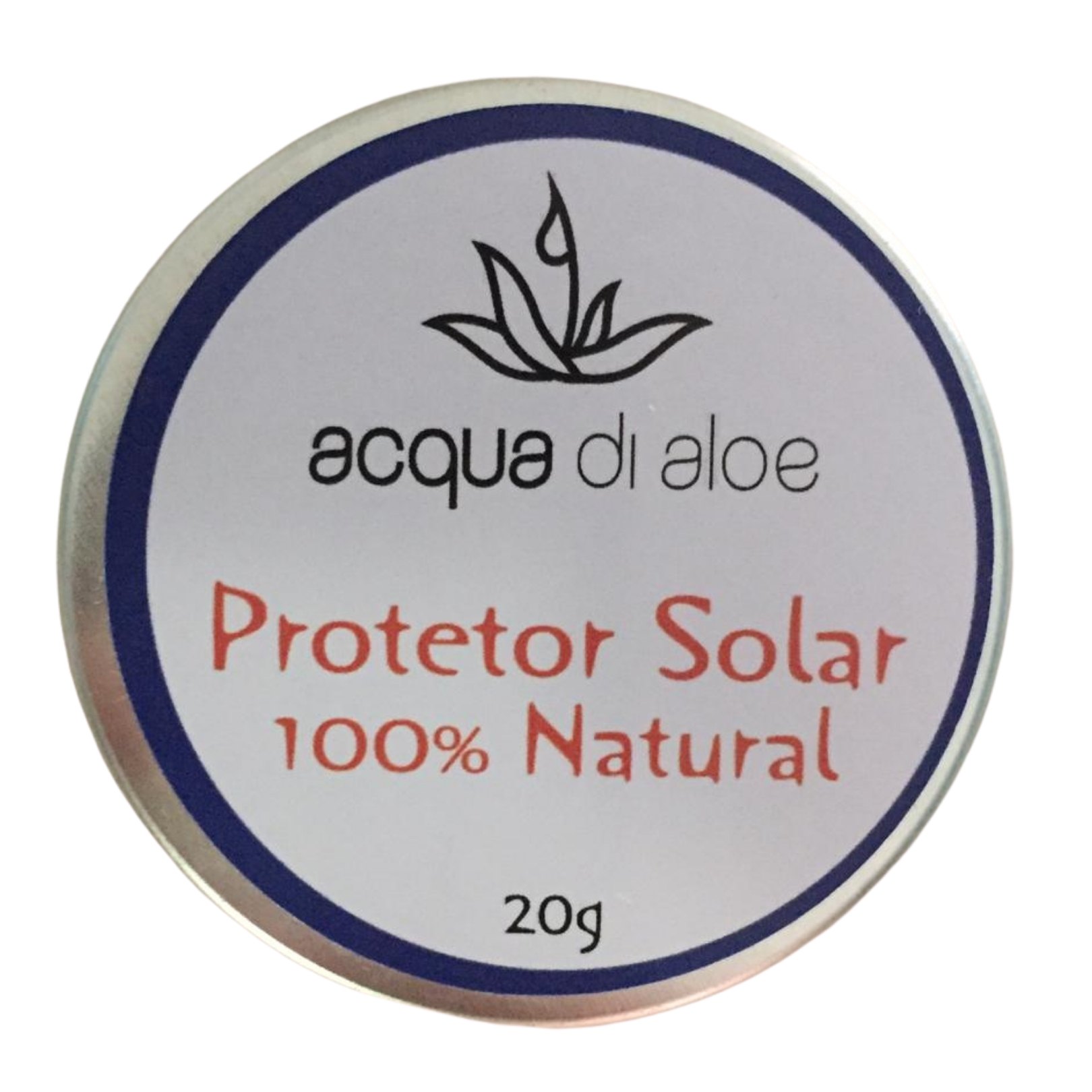 Protetor Solar Natural Acqua di Aloe - FPS 30