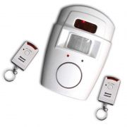 Alarme Residencial Kit Completo com 2 Controles Remoto