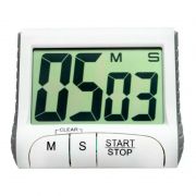 Timer Temporizador Cozinha Cronometro Imã Magnético LCD