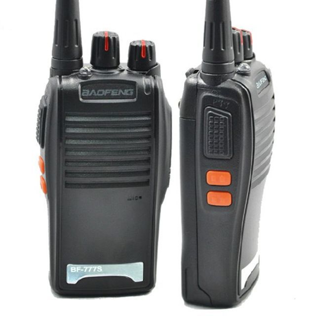 Kit 2 Rádios Comunicador UHF/VHF Walk Talk  - Mundo Thata