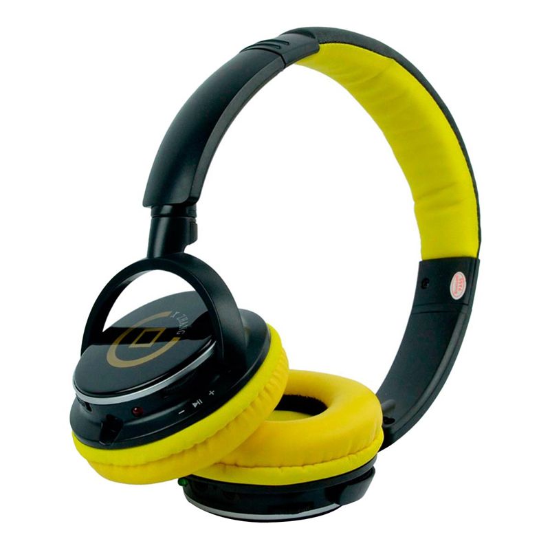 Fone Headphones Radio Fm Stereo Bluetooth XZ380  - Mundo Thata