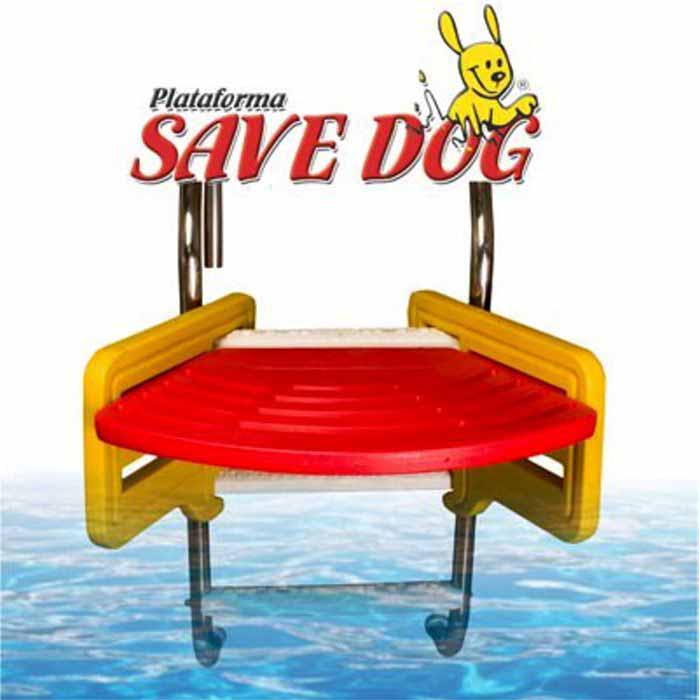 Plataforma de Segurança p/ Piscinas Anti-Afogamento p/ Cães - Save Dog  - FAMATECNOSHOP