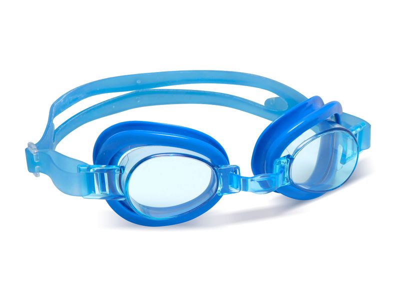 Óculos de natação Jr Classic Vollo Azul