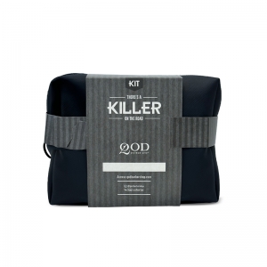 KIT KILLER - Pomada KILLER Efeito Matte 70g + Shampoo KILLER 220ml + Necessaire - QOD BARBER SHOP