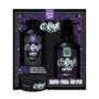 QOD LOUD | KIT CORINGA | Shampoo 230ml + Pomada Capilar Efeito Matte 70g + Body Spray (Perfume Corpo