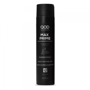 Shampoo Max Prime 300mL - Prolonga o Efeito Liso - QOD PRO