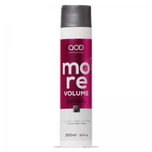 Shampoo MORE Volume 300mL - MAIS VOLUME - QOD PRO