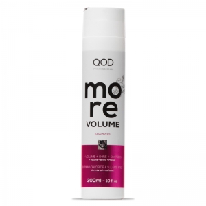 Shampoo MORE Volume 300mL - MAIS VOLUME - QOD PRO