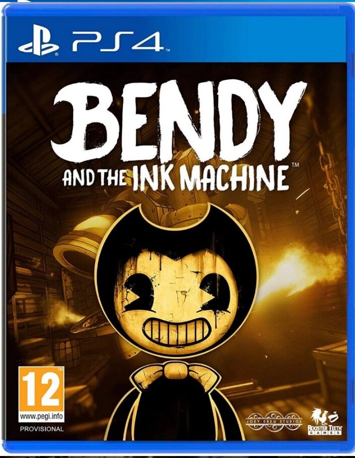 Bendy And the ink Machine - PS4