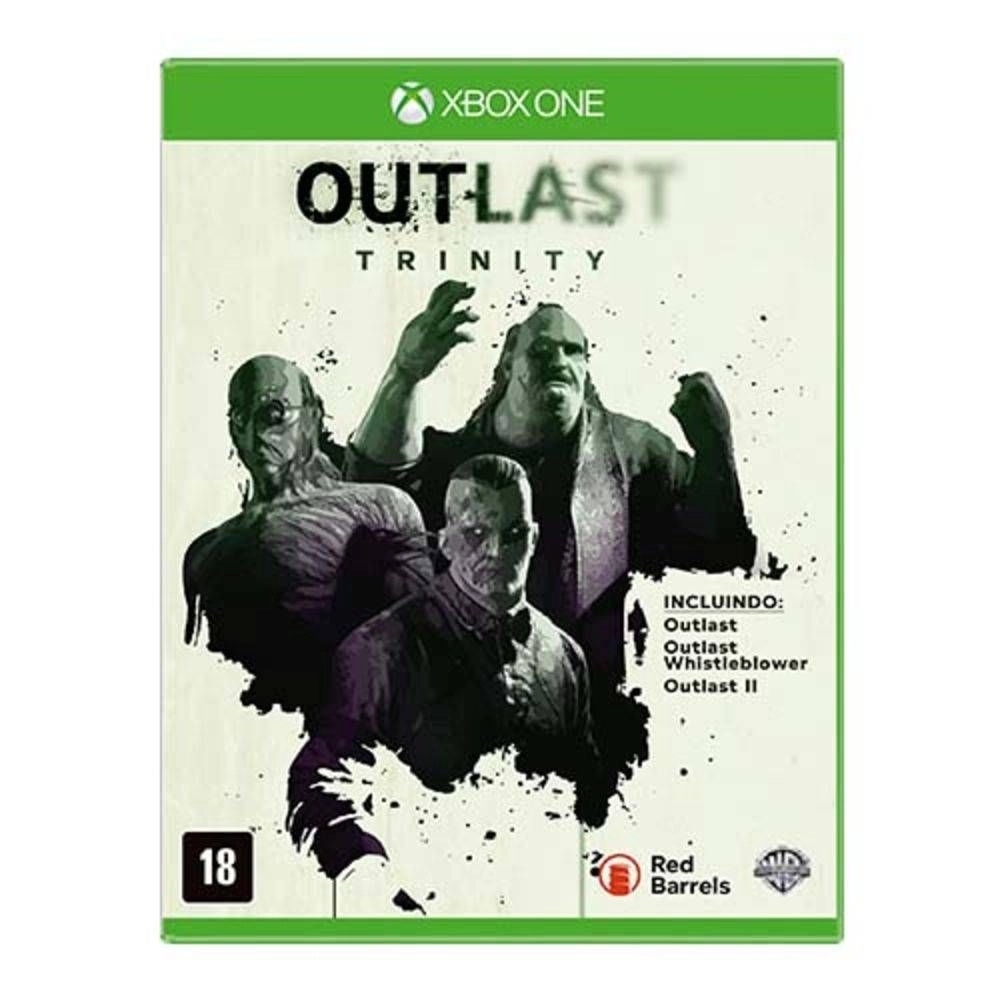 Outlast Trinity - Xbox One